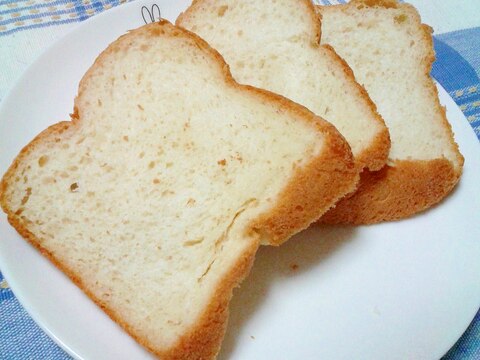 ミミがサックサク!!HBでマーガリン多めの食パン